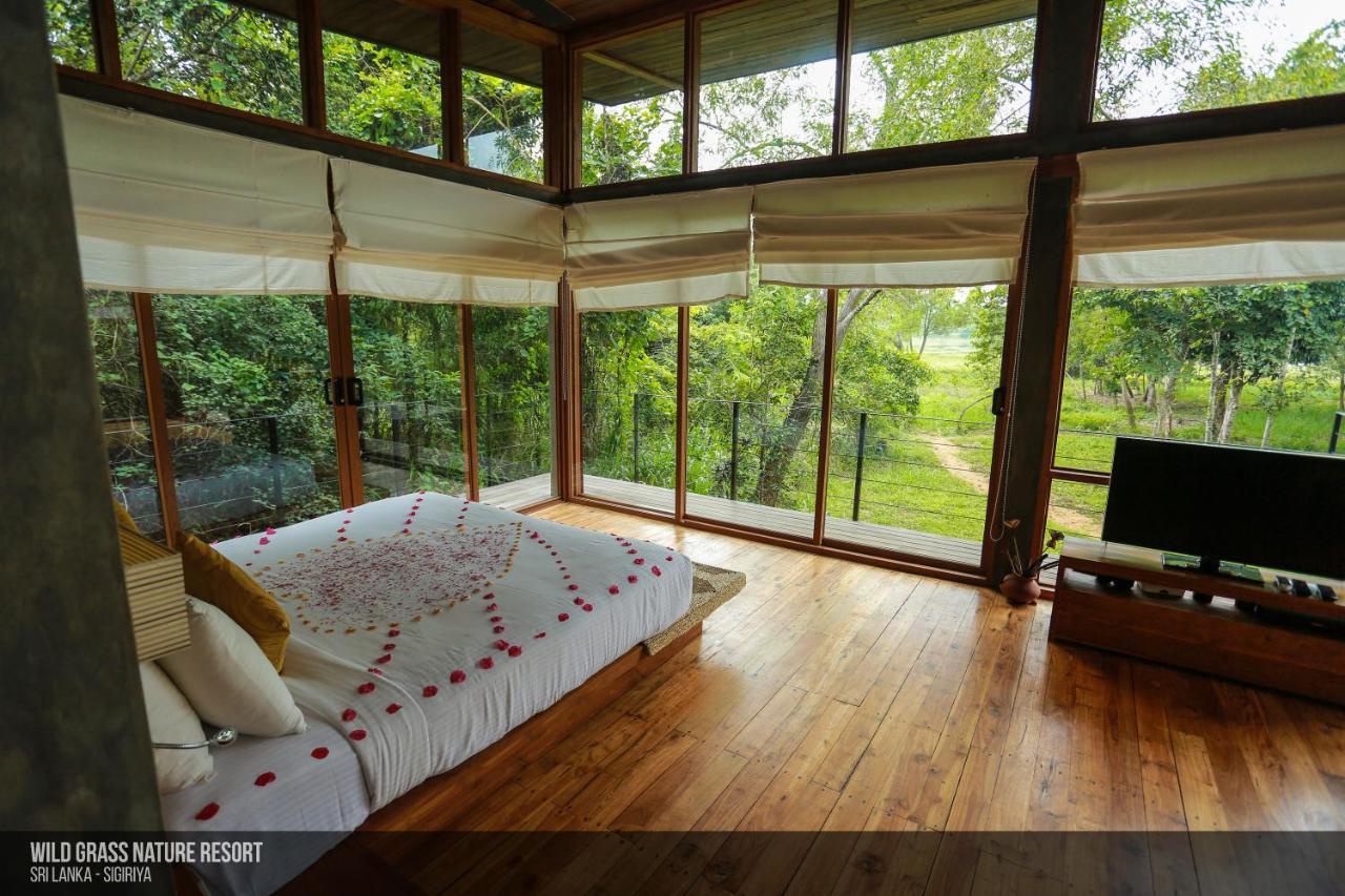 Wild Grass Nature Resort Сигирия Экстерьер фото