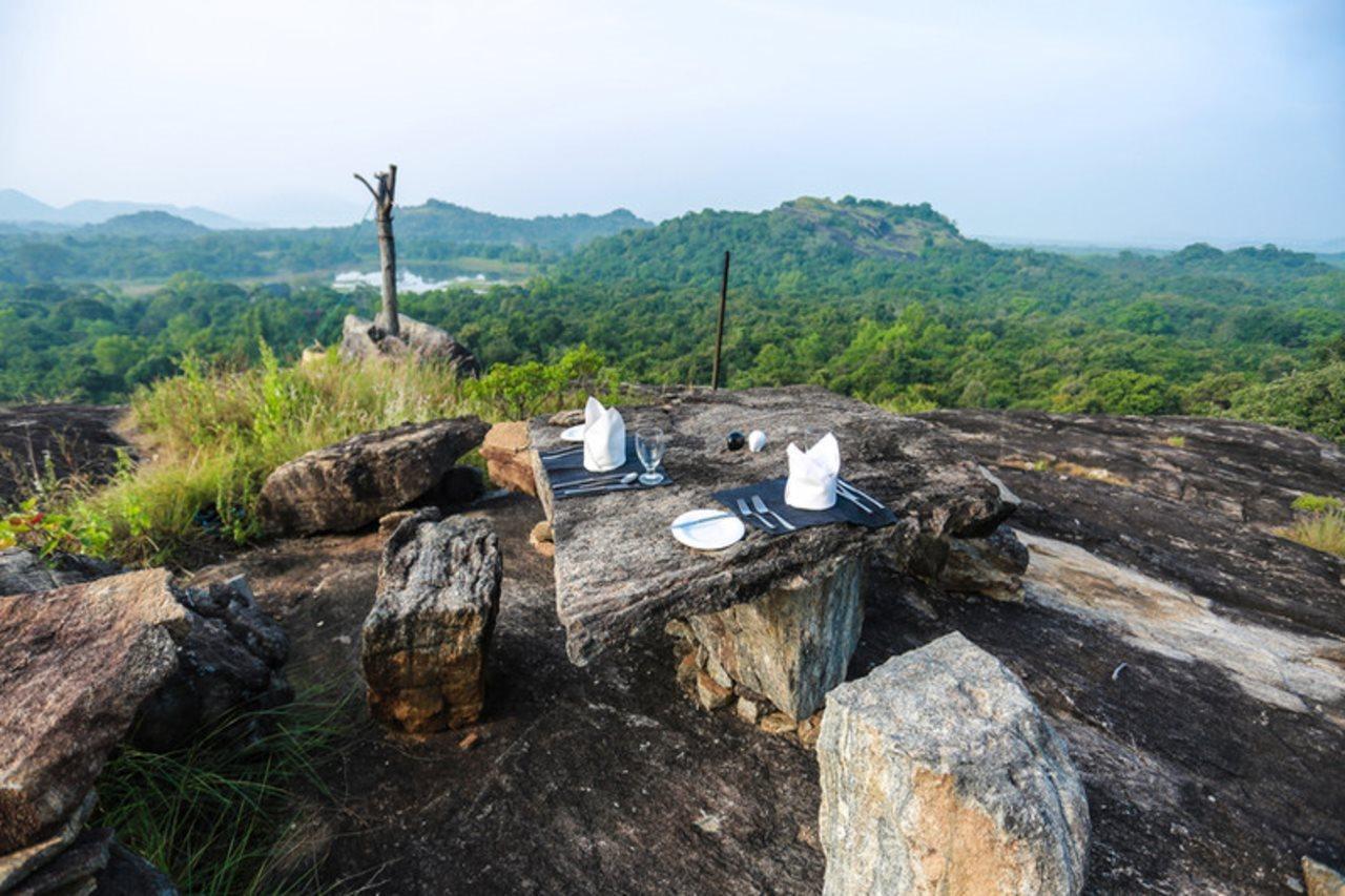 Wild Grass Nature Resort Сигирия Экстерьер фото