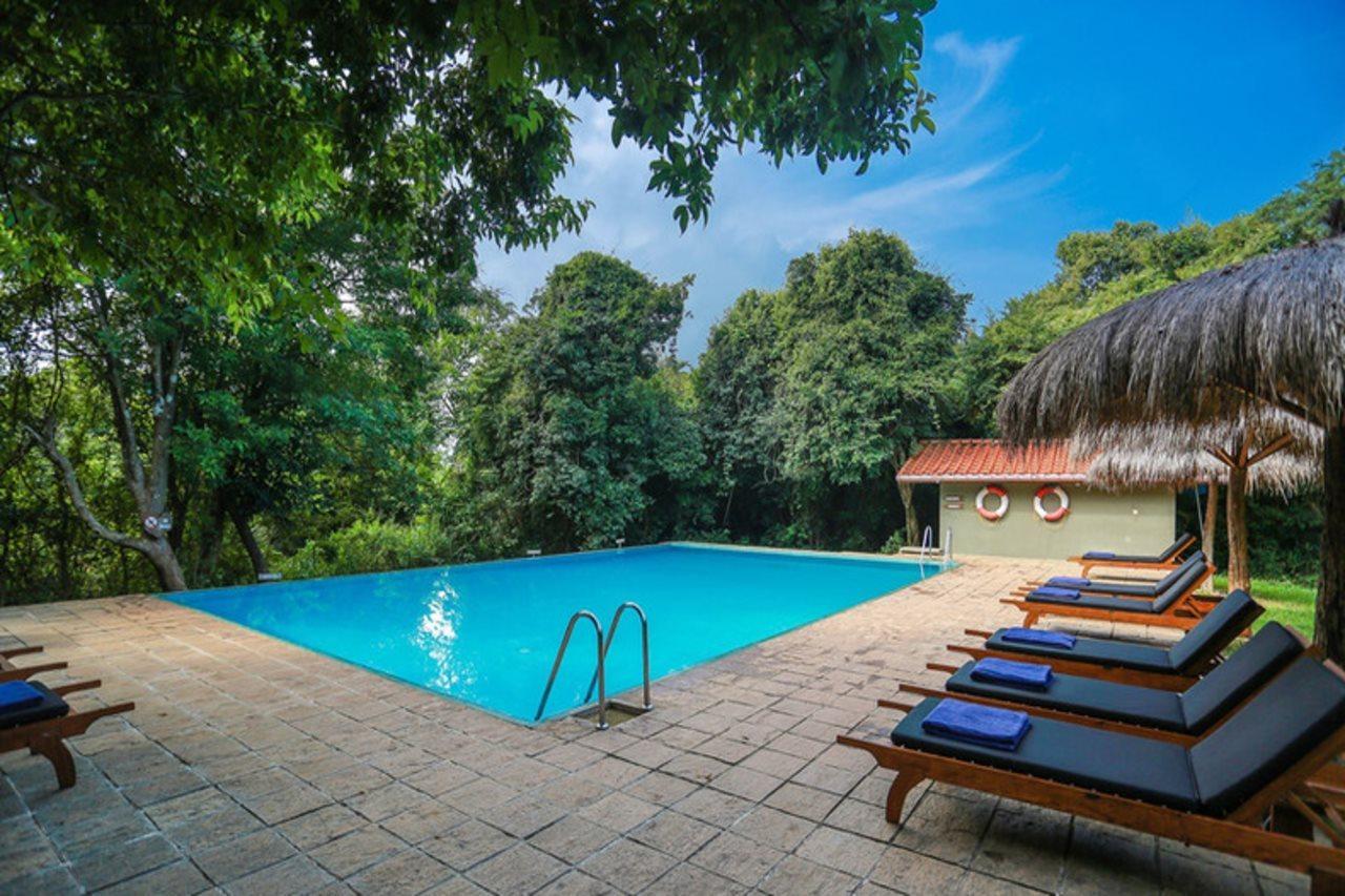 Wild Grass Nature Resort Сигирия Экстерьер фото