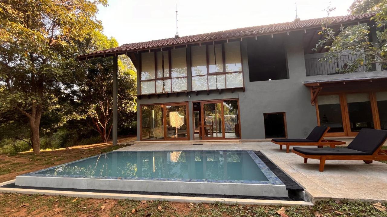 Wild Grass Nature Resort Сигирия Экстерьер фото