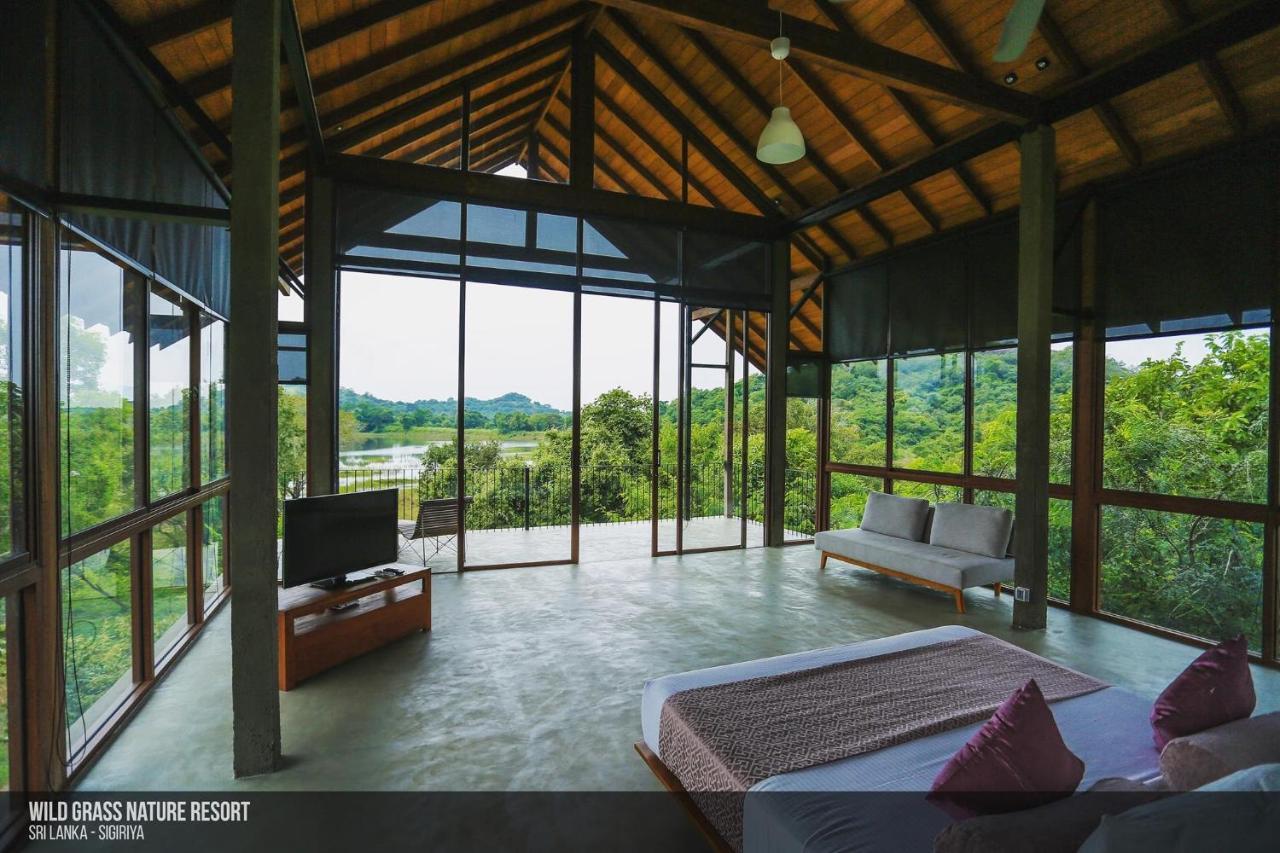 Wild Grass Nature Resort Сигирия Экстерьер фото