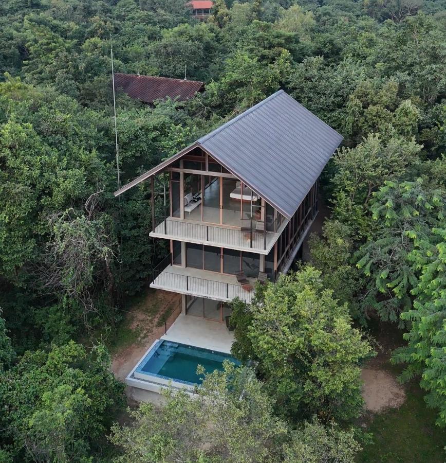 Wild Grass Nature Resort Сигирия Экстерьер фото