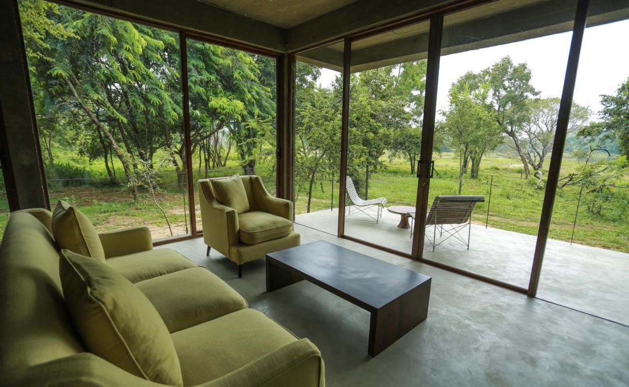 Wild Grass Nature Resort Сигирия Экстерьер фото