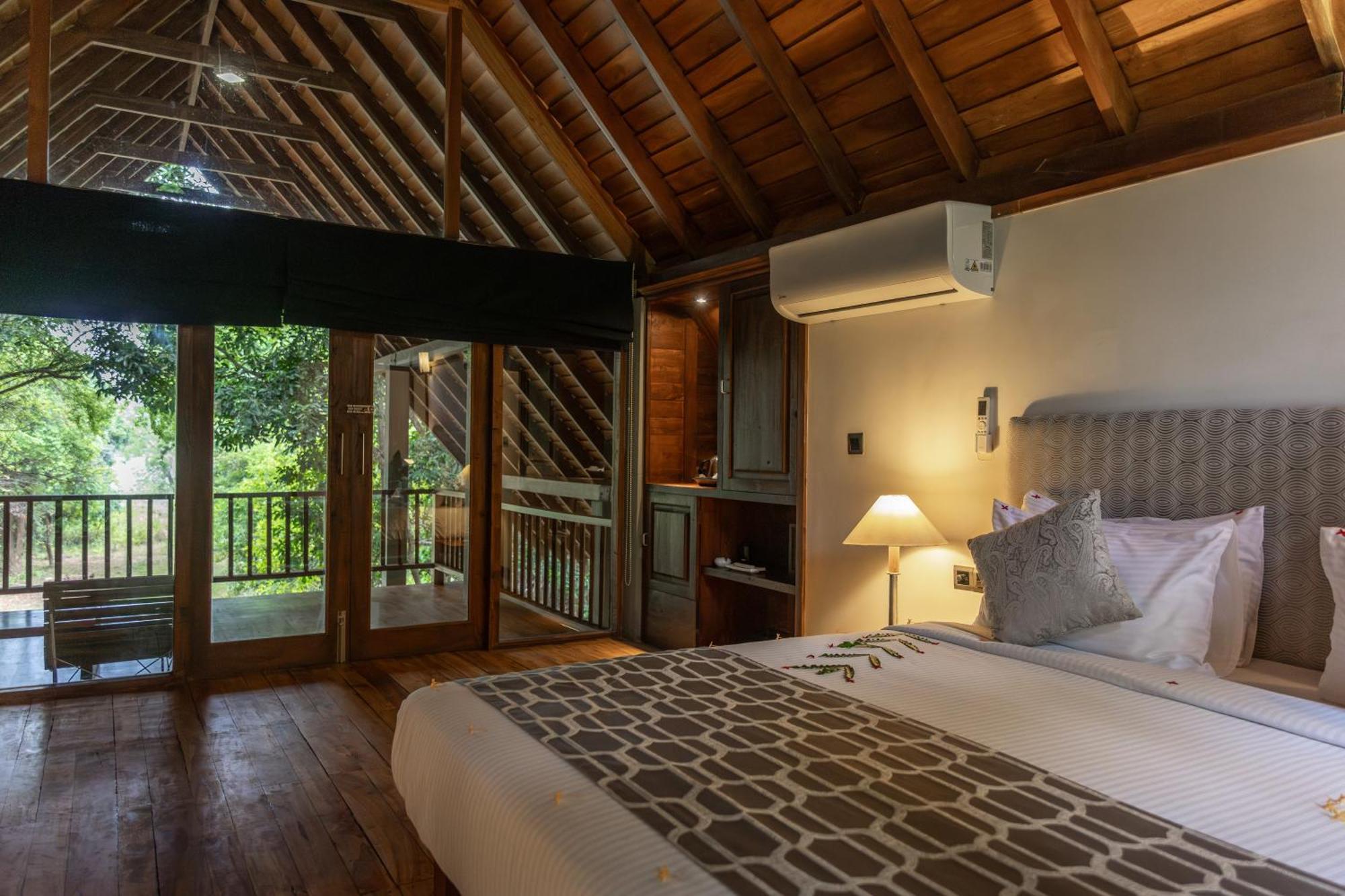 Wild Grass Nature Resort Сигирия Экстерьер фото