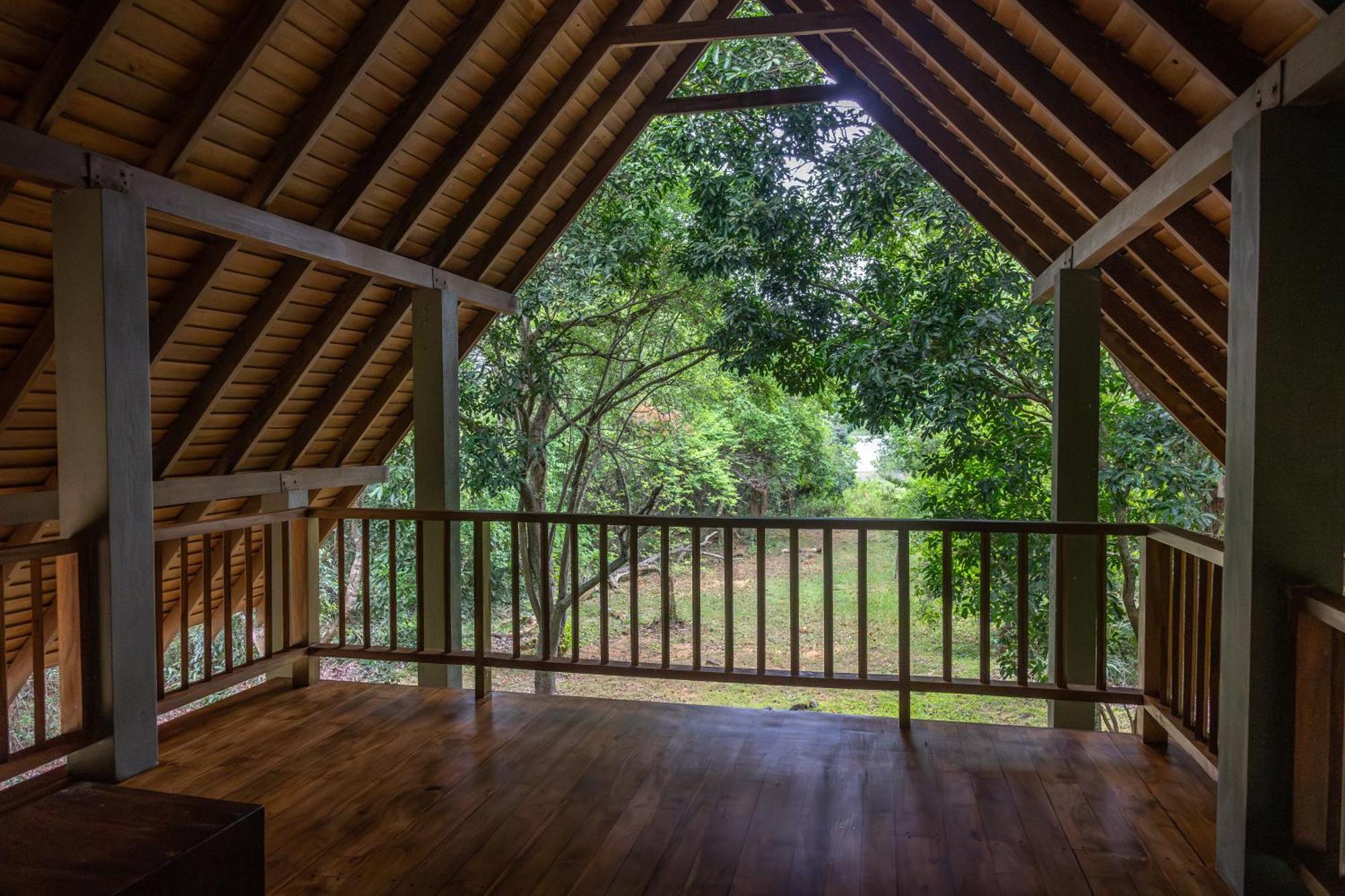 Wild Grass Nature Resort Сигирия Экстерьер фото