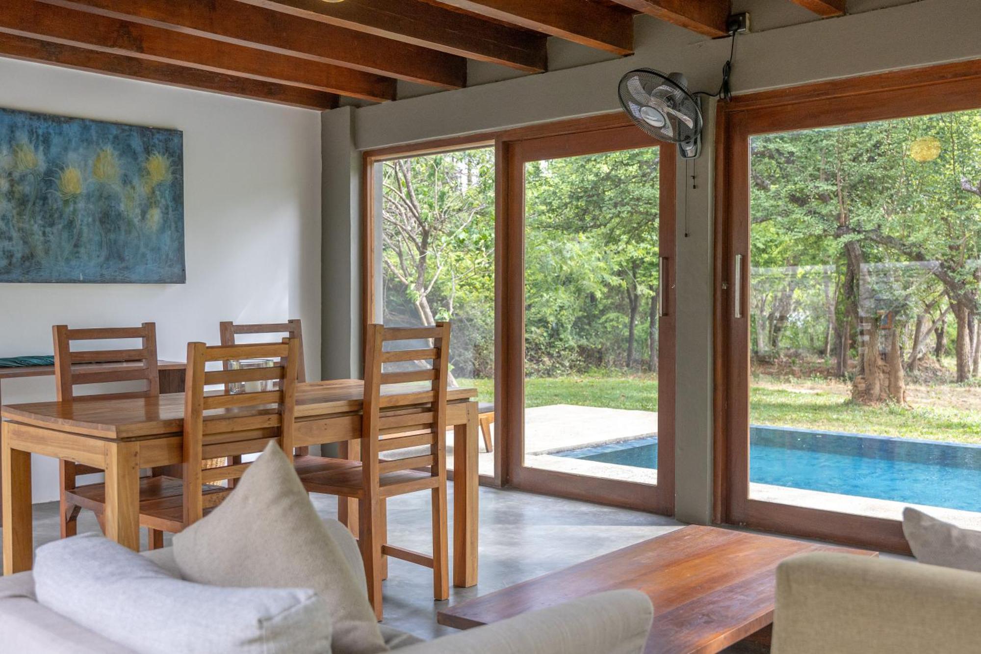 Wild Grass Nature Resort Сигирия Экстерьер фото