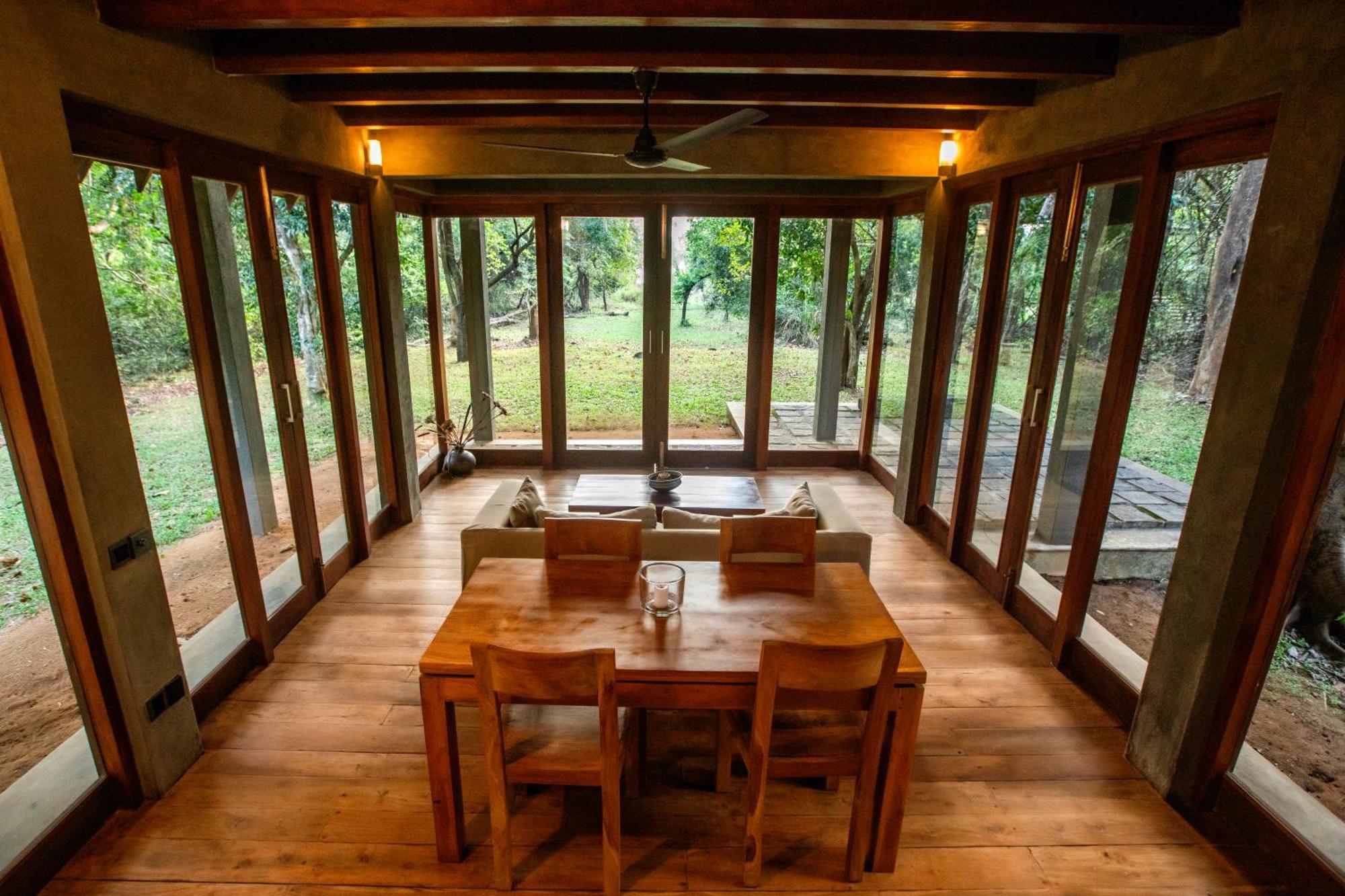 Wild Grass Nature Resort Сигирия Экстерьер фото