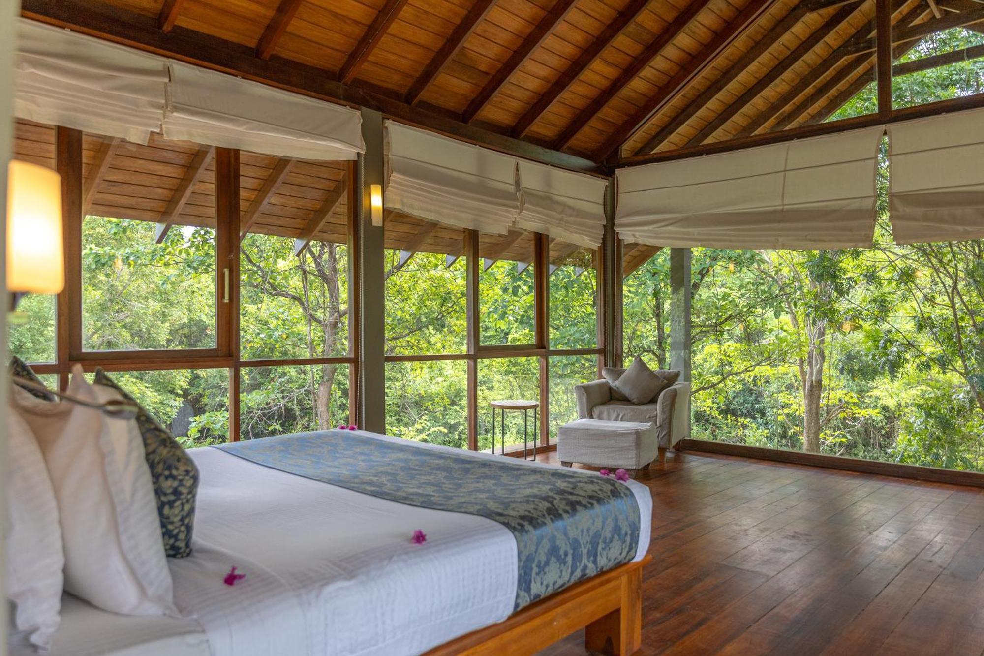 Wild Grass Nature Resort Сигирия Экстерьер фото