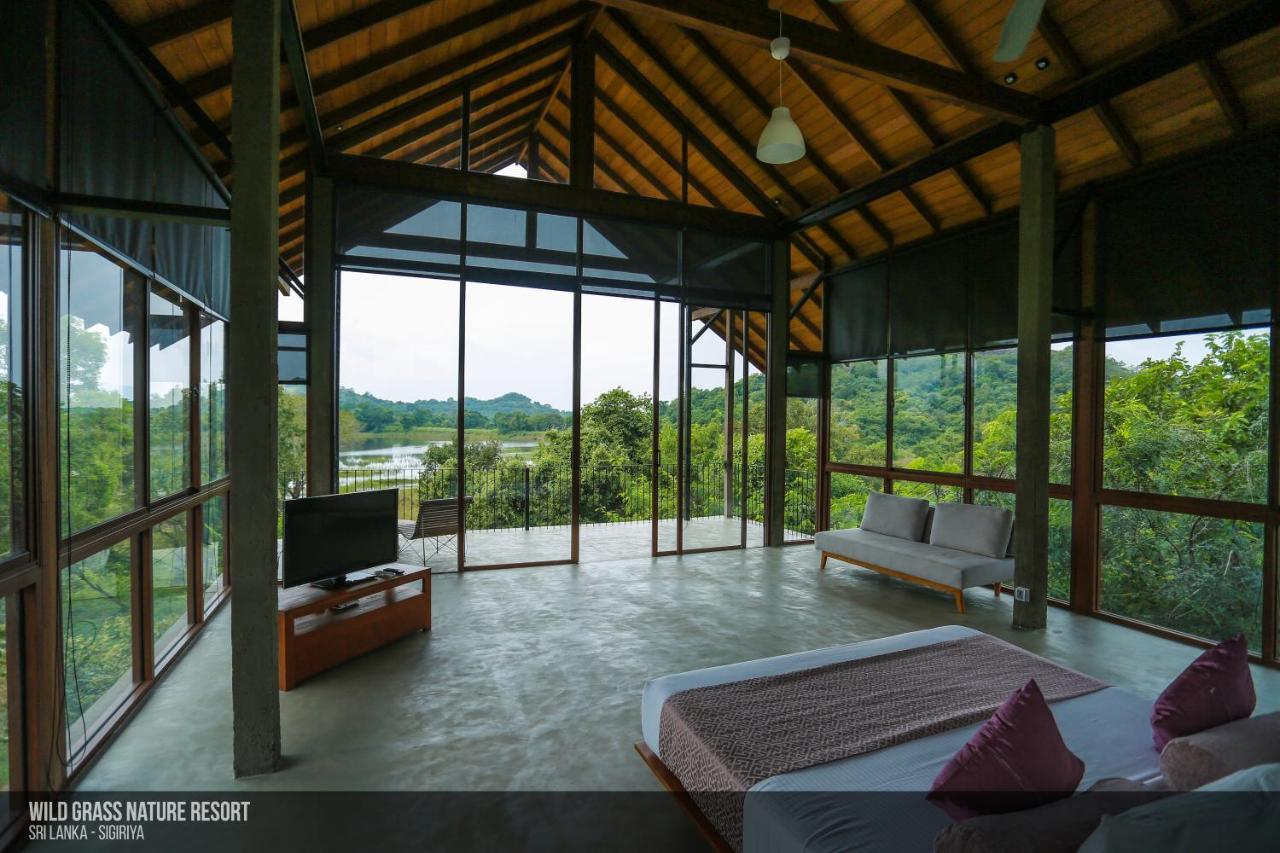 Wild Grass Nature Resort Сигирия Экстерьер фото