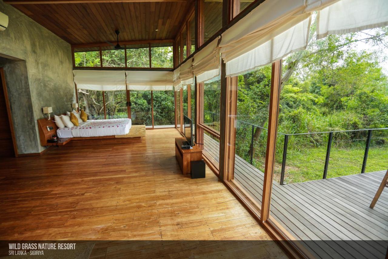Wild Grass Nature Resort Сигирия Экстерьер фото