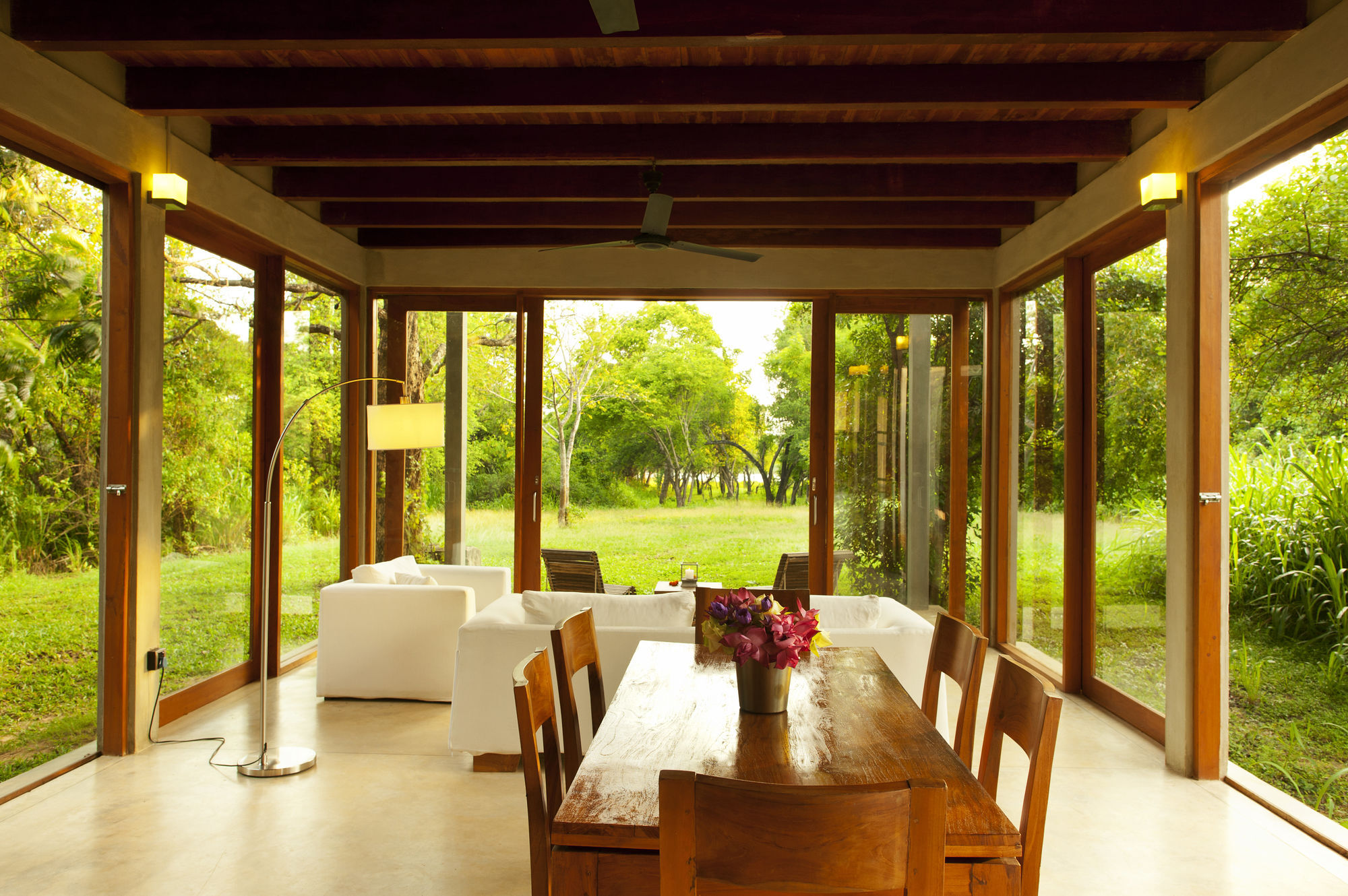 Wild Grass Nature Resort Сигирия Экстерьер фото