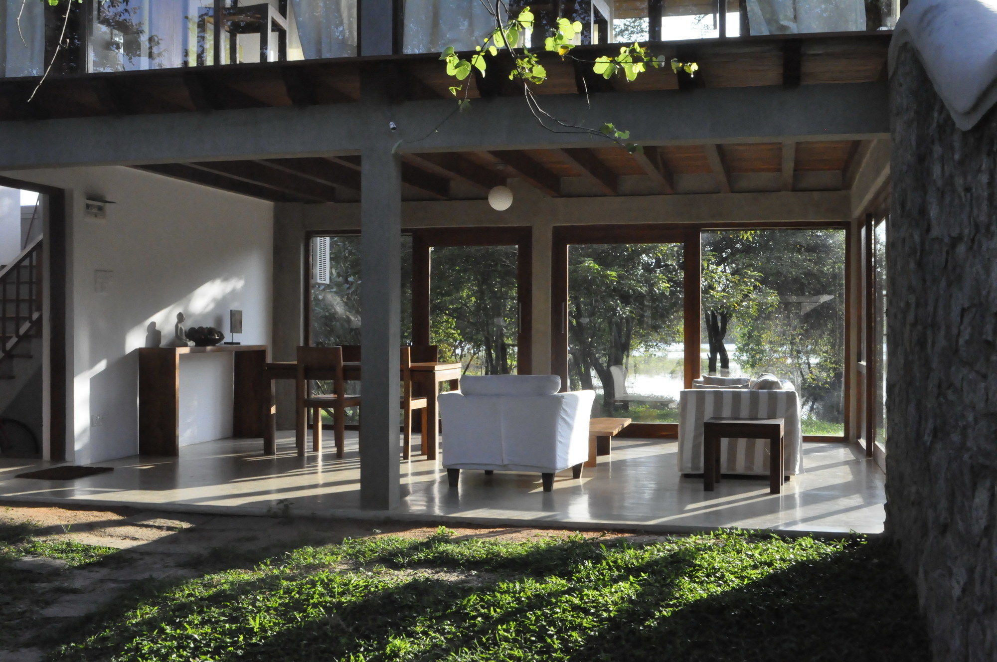 Wild Grass Nature Resort Сигирия Экстерьер фото